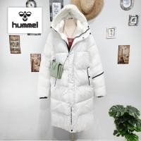 ราคา โค้ทยาว Hummel มือสอง สีขาว สไตล์เกาหลี ไซส์ใหญ่ อก 50" (29106992388)