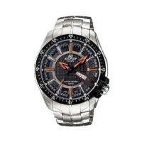 ราคา Casio Edifice นาฬิกา รุ่น EF-130D-1A5VDF - Black/Silver (2627182)