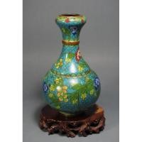 ราคา แจกันถมปัดจีนโบราณ Cloisonné (25732037108)