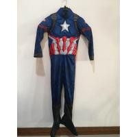 ราคา ชุดแฟนซี ชุดซุปเปอร์ฮีโร่ กัปตันอเมริกา (14739581084)