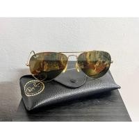 ราคา (มือสอง) RayBan Aviator Classic Sunglasses แว่นกันแดด (24970977818)