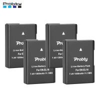 ราคา EN-EL14 6 EN-EL14A Camera Batteries for Nikon Coolpix P8000 P7800 P7700 P7100 D3100 D5200 D5100 D (24735200810)