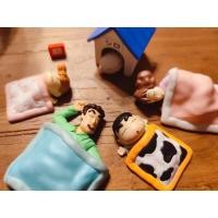 ราคา กาชาปอง ครอบครัวชินจัง (12916956197)