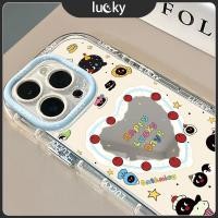 ราคา Lucky Star ปาร์ตี้เพนกวิน เคสโทรศัพท์มือถือTPU คส ไอโฟน 16/15/11 ใหม่ 13 14promax หญิง pro สองชั้น คส ไอโฟน12 เคส (26819514312)