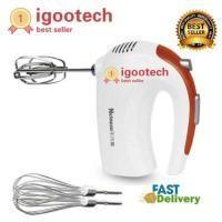 ราคา igootech Netmego เครื่องตีไข่ ผสมอาหารแบบมือถือ รุ่น N20D (orange) (2928297014)