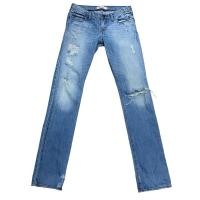 ราคา ยีนส์เอวต่ำ มือสอง Abercrombie &Fitch สวยๆ แต่งขาด มีโค้ดลด50% (27264630426)