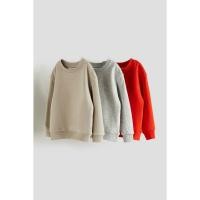 ราคา H&M Boys 3_hpack_ssweatshirts 1173514_1 (29853755949)