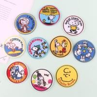 ราคา ย้อนวัยเด็กกับตัวรีดติดเสื้อSnoopy สุดน่ารัก อาร์มติดเสื้อ ตัวรีดติดผ้า ติดแมส หมวก DIY iron on patches B23 (26765907968)