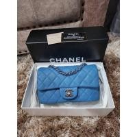 ราคา Chanel Mini8” Suede Caviar Holo17 (21466329614)