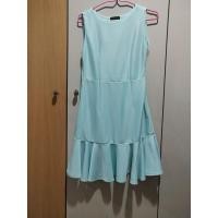 ราคา เดรสสีเขียว อมฟ้า พาสเทล ชายระบาย สวย เดรสทำงาน ออกงาน ไปงานแต่ง คุณครู แฟชั่น เกาหลี (25712123502)