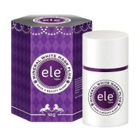 ราคา *ของแท้เท่านั้น* [50ml] ele Mineral White Mask Plus (ครีมมาส์กน้ำแร่อีแอลอี ELE) (6717378448)