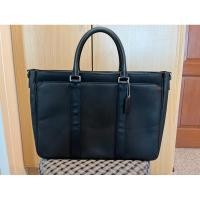ราคา กระเป๋าโค้ช หนังแท้ มือสอง LEXINGTON SAFFIANO LEATHER METROPOLITAN BAG (COACH F71252) (29519433337)