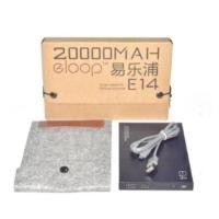 ราคา แบตสำรอง ​Eloop E14 Powerbank 20000mAh รุ่น E14 แท้ 100% (11521184559)