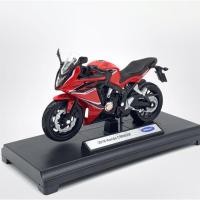 ราคา Honda CBR 650F 1:18 รถโมเดล Welly (สีแดง) (25575229167)