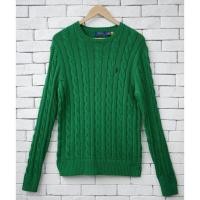 ราคา POLO RALPH LAUREN CABLE KNIT COTTON SWEATER (27617789381)