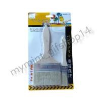 ราคา แปรงทาสี แปรงขัด ขนาด 1 นิ้ว 2 นิ้ว 4 นิ้ว (14495242683)