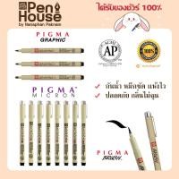 ราคา ปากกาตัดเส้นหัวเข็ม pigma สีดำหมึกเข้ม กันน้ำ Sakura pigma drawing pen /waterproof (19817587562)