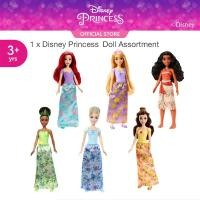 ราคา Disney Princess Doll Assortment ดิสนีย์ ปริ้นเซส ตุ๊กตา เจ้าหญิง 1 ชิ้น HLX29 (22016065180)