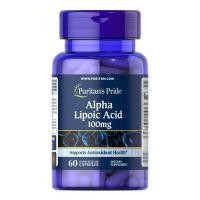 ราคา Puritan's Pride Alpha Lipoic Acid 100 mg. (60Capsules) (25323444655)