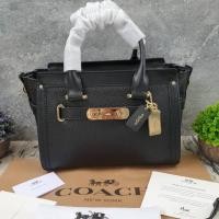 ราคา COACH SWAGGER 27 IN PEBBLE LEATHER (COACH F34816) (4030787587)