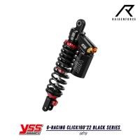 ราคา โช้ค YSS G-Racing Honda Click160'22 Black series สี ดำ/ดำ (22081172313)