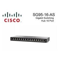 ราคา CISCO (SG95-16-AS) 16 Port Gigabit Switching Hub (11") Warranty 5 - Y (2036834083)