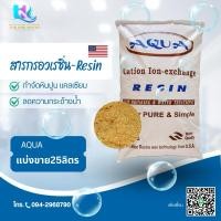 ราคา สารกรองเรซิ่น CATION RESIN AQUA (28459078241)