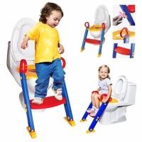 ราคา Candy Shop ฝารองชักโครกเด็กแบบมีบันได สามารถพับเก็บได้ (574652031)