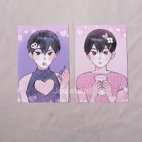 ราคา (✅พร้อมส่ง) โปสการ์ด Haikyuu ไฮคิว คาเงยามะ โทบิโอะ (24229096289)