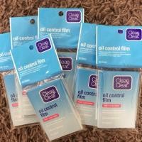 ราคา Clean&Clear Oil Control Film คลีน แอนด์ เคลียร์ ออยล์ คอนโทรล ฟิล์ม แผ่นฟิล์มซับหน้ามัน ปริมาณสุทธิ 60 แผ่น (2006937644)