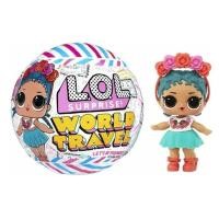 ราคา L.O.L Surprise World Travel ของเล่นตุ๊กตาแอลโอแอล เซอร์ไพรส์ LL576006 (16681068283)