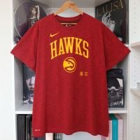 ราคา เสื้อยืด NBA Atlanta Hawks, Nike Dri-Fit มือสองของแท้ (18391959863)