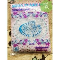 ราคา โซดาไฟเกล็ด เกรด A ล้างท่อตันใช้ในอุตสาหกรรมโลหะ ทำสบู่ ผงซักฟอก ทำความสะอาดไขมัน คราบสบู่ คราบผงซักฟอก (4817738080)