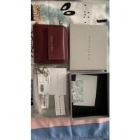 ราคา กระเป๋าสตางค์ใบสั้น Charles&Keith สีแดงBurgundy (17804347457)
