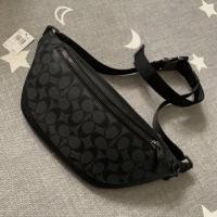 ราคา WARREN BELT BAG IN SIGNATURE CANVAS (COACH F78777) (5018979397)