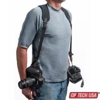 ราคา Optech double sling สายสะพายกล้อง dslr สามารถสะพายได้ 2 ตัวพร้อมกัน ตัวสายเป็น neoprene มีความยืดหยุ่นสูง ช่วยซับแรง (2617915114)