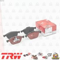 ราคา TRW ตัว TOP DTEC ผ้าดิสเบรคหน้า ผ้าเบรคหน้า MAZDA 3 MAZDA3 BL ปี 2011-2014 MAZDA GDB1583 DT มาสด้า (26850513504)