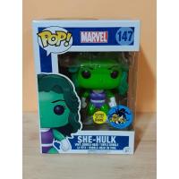 ราคา Funko Pop! : Marvel - She-Hulk GITD [ กล่องสินค้า - 8/10 ] (27853589122)