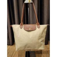 ราคา [USE] Longchamp หูยาว ไซต์M สีครีม งานแท้ (25259580857)