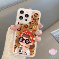 ราคา [จัดส่งในพื้นที่] เคสทรายไหลสีทอง สาวร่ำรวยการ์ตูน สําหรับ IPhone 16 15 14 13 7 8plus Pro Promax XR XS (28330782701)