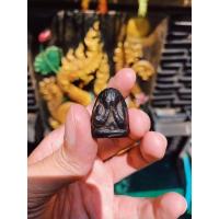 ราคา พระปิดตาเนื้อว่าน108ผสมผงหลวงปู่ดู่ ( หลวงตาม้า วัดถ้ำเมืองนะ ) (20138866987)