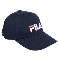 ราคา FILA หมวกแก๊ป รุ่น U Line สีกรมท่า ของแท้ 100% ราคาถูก (2668044625)