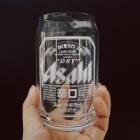 ราคา * ล็อตสุดท้าย * แก้วเบียร์ พรีเมียมอาซาฮี ASAHI (118995237)