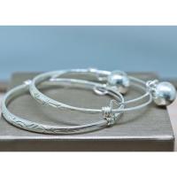 ราคา Tiffjewelry กำไลข้อเท้าเด็กเงินแท้ 92.5% น้ำหนัก 1 บาท ไม่แพ้ไม่คัน เหมาะสำหรับเด็กอายุ 3 เดือนขึ้นไป (6395032056)