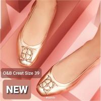 ราคา NEW O&B Crest Size 39 สี Celebrated Pink (6647625710)
