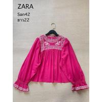 ราคา Zara เสื้องานปักสภาพใหม่ค่ะป้ายใหม่ (29873325107)