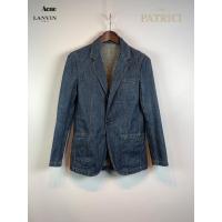 ราคา Lanvin Acne - Denim Jacket (Lanvin collab Acne Studios) [Pre-owned] Unisex (24490914818)