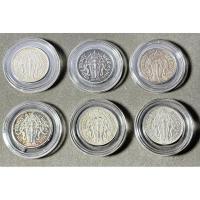 ราคา เหรียญหนึ่งบาทรัชกาล ที่ 6 ปี พ.ศ. 2459เนื้อเงิน อายุเหรียญ 105 ปี สภาพสวย หายากน่าสะสม (28001805613)