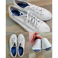 ราคา รองเท้าผ้าใบ Keds สีขาว ไซส์ 37 มีตำหนิ (23040444312)