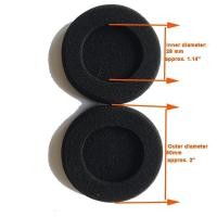 ราคา ♚-♚Goss KOSS PP SP KSC 35 50 55 75 หูฟังฟองน้ำที่ปิดหูกันหนาวที่ปิดหูกันหนาวหนาและขยายขนาด 45 มม. (19796463988)